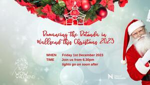 This coming Friday evening, the Wallsend Christmas tree is going to light up the night in Wallsend.  Come along, say gday and mingle a little.
Feel free to call into Divalinas Boutique from 5.30 for nibbles and bubbles.