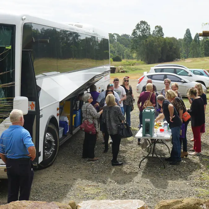 Morning Teas on Tour